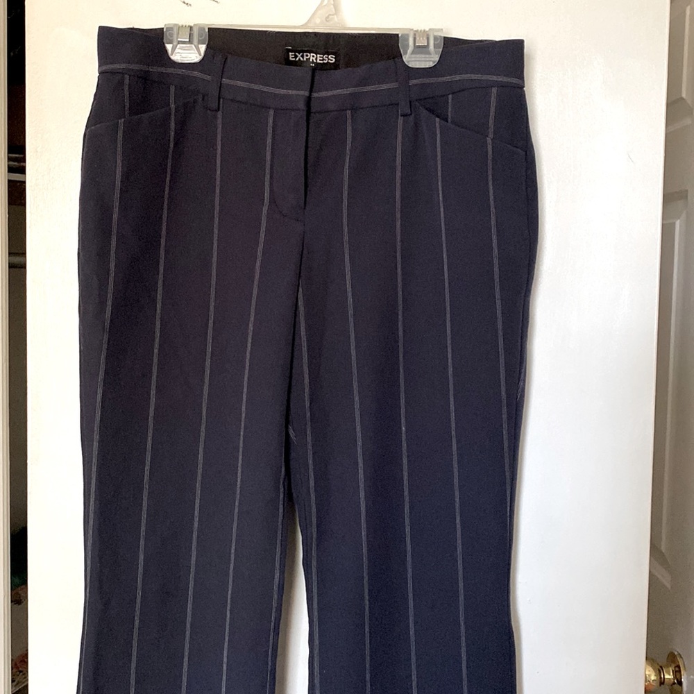 Express Pinstripe Pants